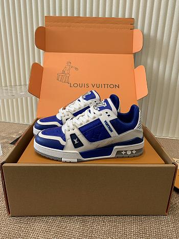 LV Trainer Sneaker 1ADHS3 Blue