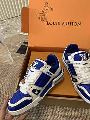 LV Trainer Sneaker 1ADHS3 Blue - 6