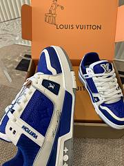 LV Trainer Sneaker 1ADHS3 Blue - 5