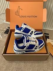LV Trainer Sneaker 1ADHS3 Blue - 4