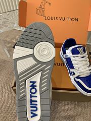 LV Trainer Sneaker 1ADHS3 Blue - 3
