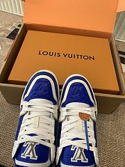 LV Trainer Sneaker 1ADHS3 Blue - 2