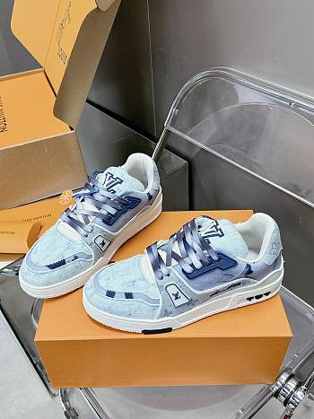 LV Trainer Sneaker 1ACVNP Green