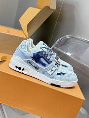 LV Trainer Sneaker 1ACVNP Green - 6