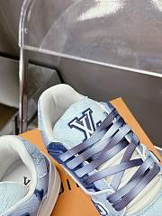 LV Trainer Sneaker 1ACVNP Green - 3