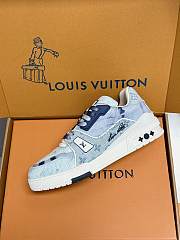 LV Trainer Sneaker 1ACVNP Green - 5