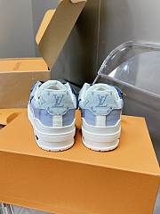 LV Trainer Sneaker 1ACVNP Green - 4