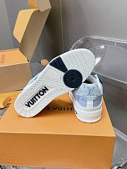 LV Trainer Sneaker 1ACVNP Green - 2