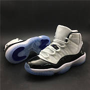  Air Jordan 11 “Concord”378037-100 - 5