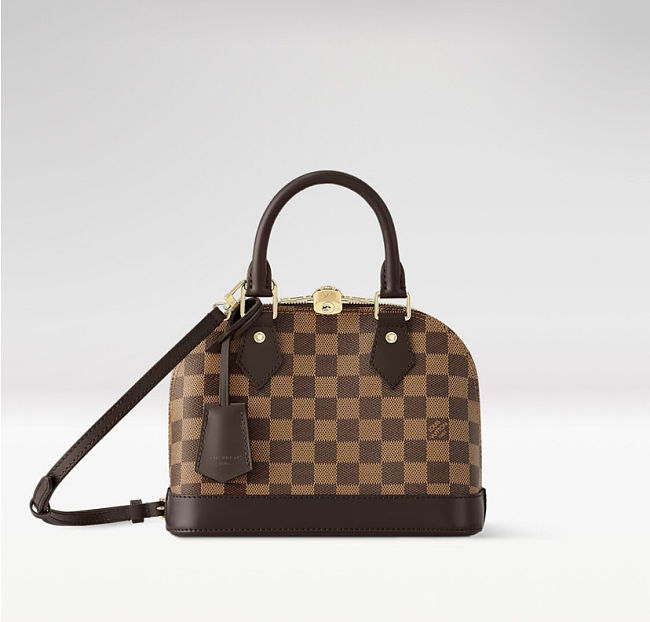 LV Alma BB N40606 Size 23.5 x 17.5 x 11.5 cm - 1