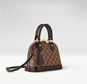 LV Alma BB N40606 Size 23.5 x 17.5 x 11.5 cm - 5