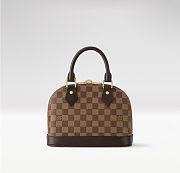 LV Alma BB N40606 Size 23.5 x 17.5 x 11.5 cm - 3