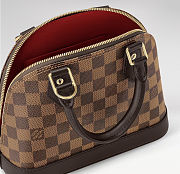 LV Alma BB N40606 Size 23.5 x 17.5 x 11.5 cm - 2