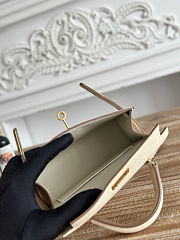 Hermès Craie and Trench Epsom Sellier Mini Kelly 20 Gold Hardware Size 19cm - 2