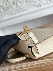 Hermès Craie and Trench Epsom Sellier Mini Kelly 20 Gold Hardware Size 19cm - 5