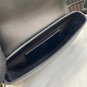 Gucci Pre-Owned 2020s mini GG Embossed Shoulder Black bag - 6