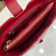 Gucci Mini Bucket Shoulder Bag in Red Size 25.5 x 28 x 16.5cm - 2