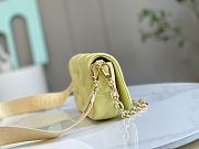 LV WALLET ON STRAP BUBBLEGRAM Size 20 x 12 x 6 cm - 6