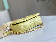 LV WALLET ON STRAP BUBBLEGRAM Size 20 x 12 x 6 cm - 5