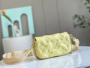 LV WALLET ON STRAP BUBBLEGRAM Size 20 x 12 x 6 cm - 4