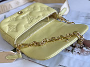 LV WALLET ON STRAP BUBBLEGRAM Size 20 x 12 x 6 cm - 3