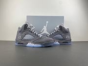 Air Jordan 5 Wolf Grey (2026) - DD0587-002  - 2