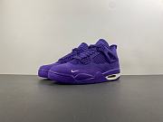 Air Jordan 4 Retro OG SP Nigel Sylvester Purple HF4340 - 500 - 1