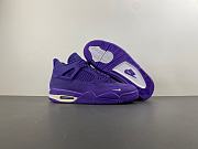 Air Jordan 4 Retro OG SP Nigel Sylvester Purple HF4340 - 500 - 6