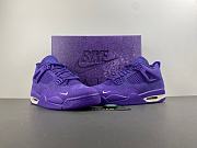 Air Jordan 4 Retro OG SP Nigel Sylvester Purple HF4340 - 500 - 4