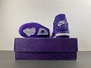 Air Jordan 4 Retro OG SP Nigel Sylvester Purple HF4340 - 500 - 3