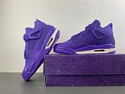 Air Jordan 4 Retro OG SP Nigel Sylvester Purple HF4340 - 500 - 2