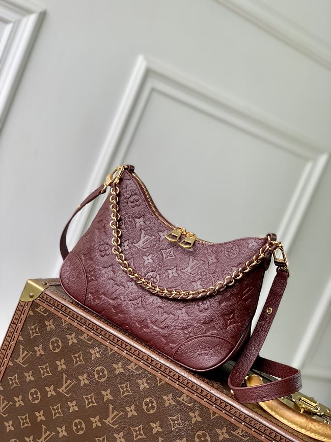 LV Boulogne PM Monogram Empreinte Leather M25827 Size 16 x 9.5 x 29cm - 1