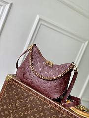 LV Boulogne PM Monogram Empreinte Leather M25827 Size 16 x 9.5 x 29cm - 1