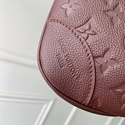 LV Boulogne PM Monogram Empreinte Leather M25827 Size 16 x 9.5 x 29cm - 6