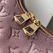 LV Boulogne PM Monogram Empreinte Leather M25827 Size 16 x 9.5 x 29cm - 5