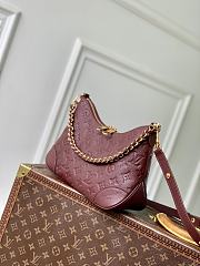 LV Boulogne PM Monogram Empreinte Leather M25827 Size 16 x 9.5 x 29cm - 4