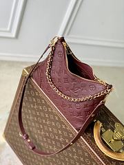 LV Boulogne PM Monogram Empreinte Leather M25827 Size 16 x 9.5 x 29cm - 3