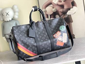 LV Keepall Bandoulière 45 Mon Monogram Monogram Eclipse