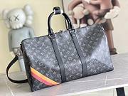 LV Keepall Bandoulière 45 Mon Monogram Monogram Eclipse - 5