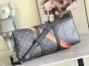 LV Keepall Bandoulière 45 Mon Monogram Monogram Eclipse - 2