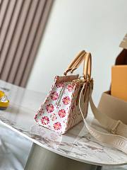 Louis Vuitton Monogram Tiles By The Pool OnTheGo East West Coral - 6