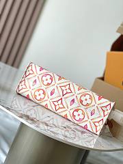 Louis Vuitton Monogram Tiles By The Pool OnTheGo East West Coral - 5