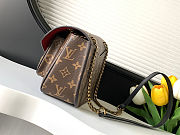 Louis Vuitton Passy Monogram Canvas Brown Handbag M45592 - 6