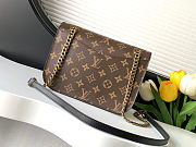 Louis Vuitton Passy Monogram Canvas Brown Handbag M45592 - 5