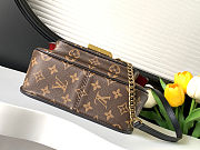 Louis Vuitton Passy Monogram Canvas Brown Handbag M45592 - 3