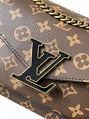Louis Vuitton Passy Monogram Canvas Brown Handbag M45592 - 2