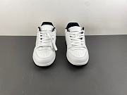 OFF-WHITE Out Of Office OOO Low Tops White Black - 5