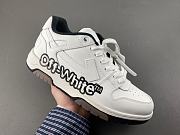 OFF-WHITE Out Of Office OOO Low Tops White Black - 3