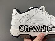 OFF-WHITE Out Of Office OOO Low Tops White Black - 2