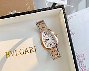 Bvlgari Serpenti Seduttori Watch Rose gold and steel - 1